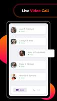 Live Talk - Live Random Video Chat captura de pantalla 1