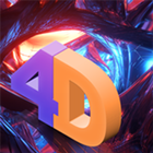 4D Live Video Wallpaper ikon