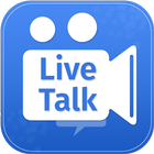 Live Video Call - Random Video chat Livetalk 2020 ícone