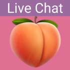 آیکون‌ Peach Live Video Chat