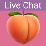 Peach Live Video Chat آئیکن