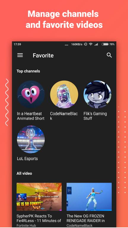 Channel