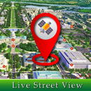 Live Street Map Vue satellite Directions routières APK