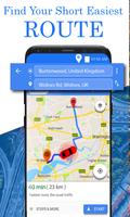 Live Street Map Satellite View Driving Directions poster