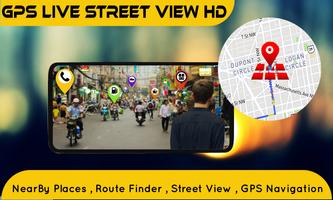 Live Street Map Vue satellite Directions routières capture d'écran 2