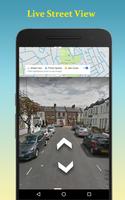 Live Street View Map: Earth Navigation Satellite poster