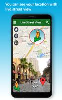 برنامه‌نما Live Street View Map: Earth Navigation Satellite عکس از صفحه