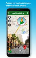 GPS navegación, tierra mapa y viaje dirección captura de pantalla 1