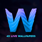 4D Live Wallpapers أيقونة