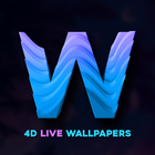 4D Live Wallpapers आइकन