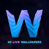 4D Live Wallpapers icône