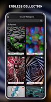 4D Live Wallpapers اسکرین شاٹ 1