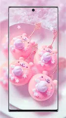 Descargar XAPK de Girly Fondos - Gratis Fondos De Pantalla