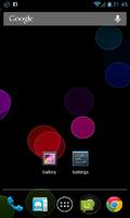 Rainbow Circles Live Wallpaper постер