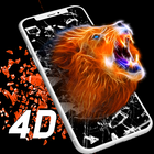 Live Wallpapers 3d moving آئیکن