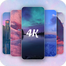 高品 質 4ｋ 背景 - 3dライブ壁紙 APK