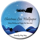 2014 Christmas Live Wallpaper icon