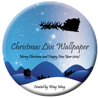 2014 Christmas Live Wallpaper icono