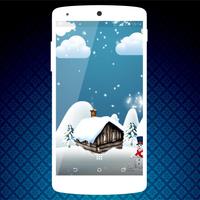 Merry Christmas Live Wallpaper Affiche
