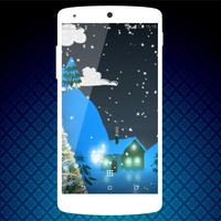 Merry Christmas Live Wallpaper Ekran Görüntüsü 1