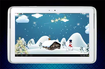 Merry Christmas Live Wallpaper APK Herunterladen