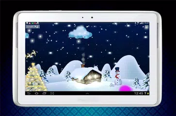 Merry Christmas Live Wallpaper APK Herunterladen