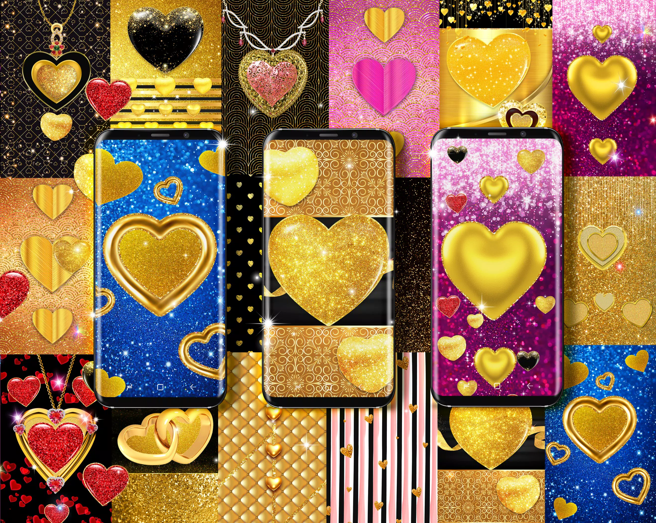 Free download Download Gold Glitter LV wallpaper by societys2cent