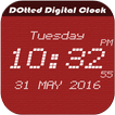 Dotted digital clock lwp