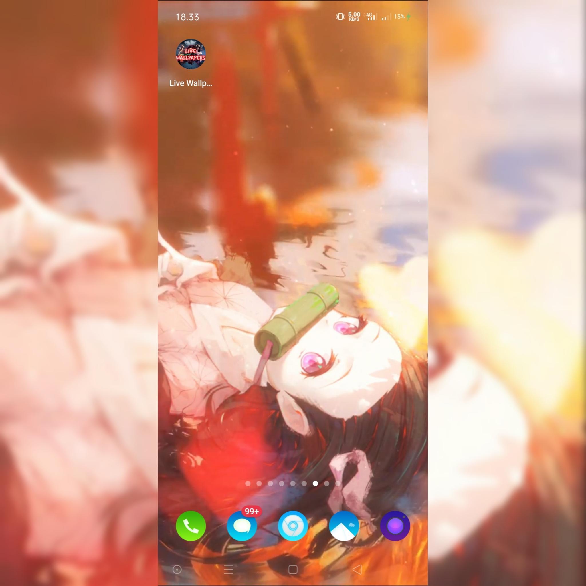 Live Wallpaper Demon Slayer Kimetsu No Yaiba For Android Apk Download