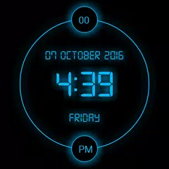 download LED Digital clock LWP APK