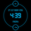 LED Digital clock LWP aplikacja