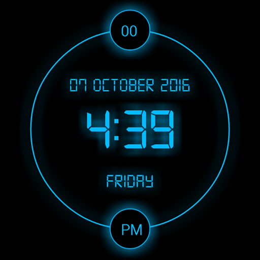 LED Digital clock LWP