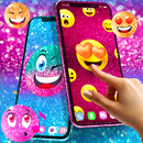 APK Emoji glitter live wallpaper