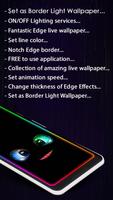 Edge Borderlight Live Wallpaper - LED Color Edge capture d'écran 1