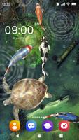 Fish Live Wallpaper 3D Touch poster