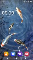 Fish Live Wallpaper 3D Touch screenshot 1