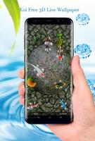 Koi Free 3D Live Wallpaper Affiche