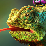 chameleon wallpaper