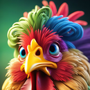 papel de parede de frango APK