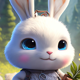 cute bunny wallpaper