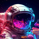 papel de parede do astronauta APK