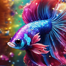 papel de parede de peixe betta APK