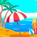 пляжный фон APK