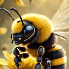 bee wallpaper আইকন