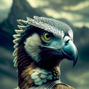 papel de parede ave de rapina APK