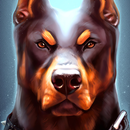 kertas dinding doberman APK