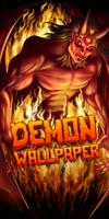 demon wallpaper 海报