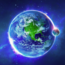 papel de parede da Terra APK