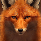 fox wallpaper আইকন