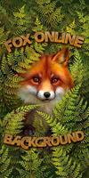 پوستر fox wallpaper